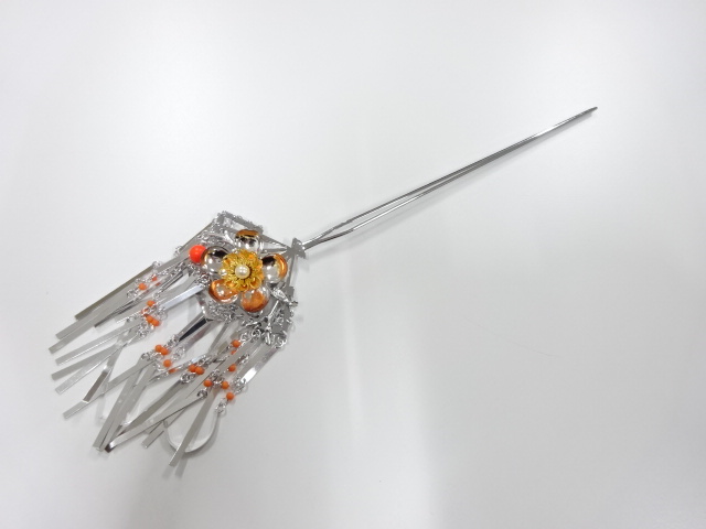 アンティーク　びらびら簪